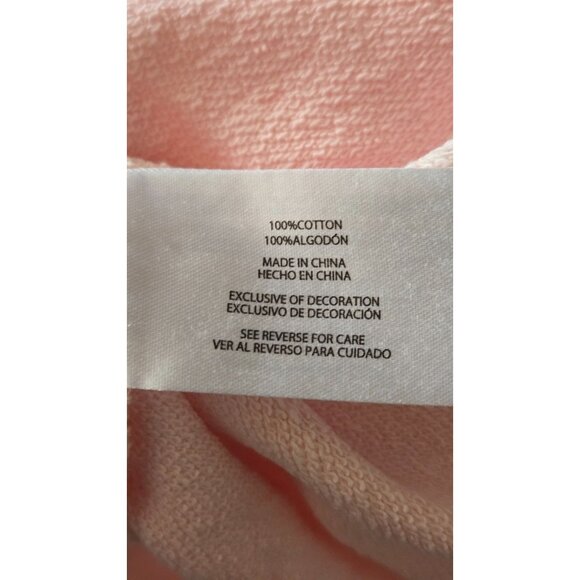 Wildfox Brunch Club Everyday Pink cotton Sweatshirt size S - Picture 6 of 8